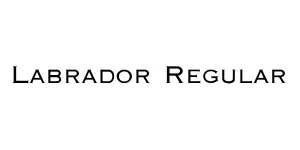 Labrador Regular Font