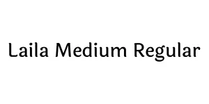 Laila Medium Regular Font