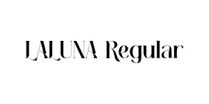 LALUNA Regular Font