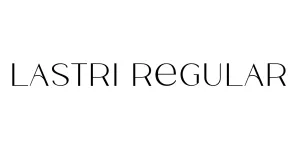 Lastri Regular Font