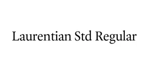 Laurentian Std Regular Font