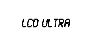 LCD Ultra Font