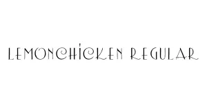 LemonChicken Regular Font