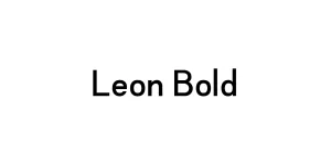 Leon Bold Font