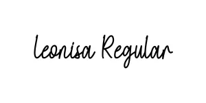 Leonisa Regular Font