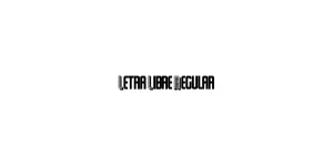 Letra Libre Regular Font