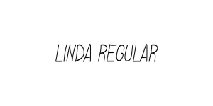 Linda Regular Font