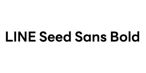 LINE Seed Sans Bold Font