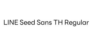 LINE Seed Sans TH Regular Font