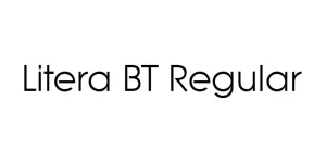 Litera BT Regular Font