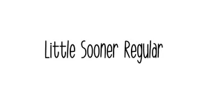 Little Sooner Regular Font