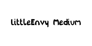 LittleEnvy Medium Font