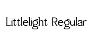 Littlelight Regular Font