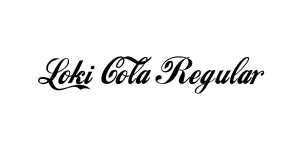 Loki Cola Regular Font