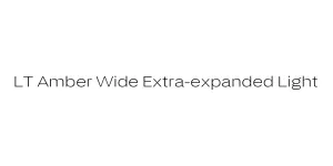 LT Amber Wide Extra-expanded Light Font