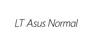 LT Asus Normal Font