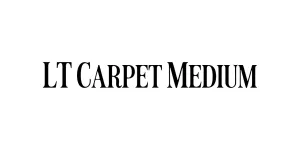LT Carpet Medium Font