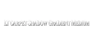 LT Carpet Shadow Gradient Medium Font