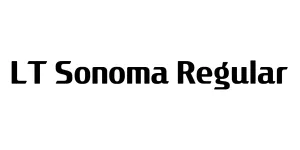 LT Sonoma Regular Font
