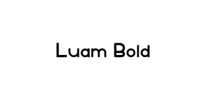 Luam Bold Font
