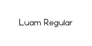 Luam Regular Font
