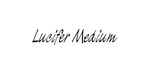 Lucifer Medium Font