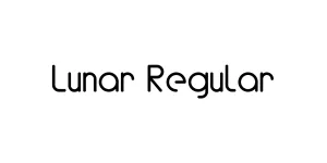 Lunar Regular Font