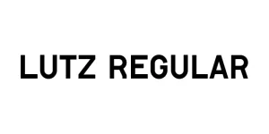 Lutz Regular Font
