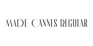 MADE Cannes Regular Font