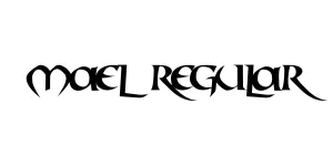 Mael Regular Font
