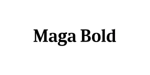 Maga Bold Font