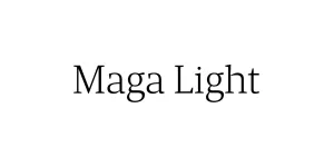 Maga Light Font