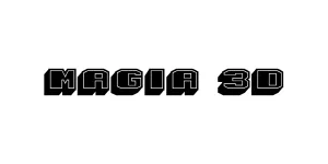 Magia 3D Font
