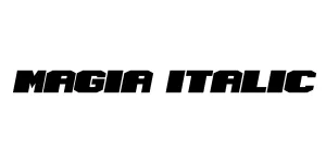 Magia Italic Font