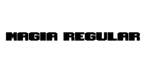 Magia Regular Font