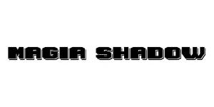Magia Shadow Font