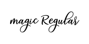 magic Regular Font