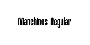 Manchinos Regular Font