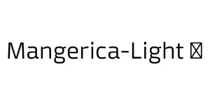 Mangerica-Light ☞ Font