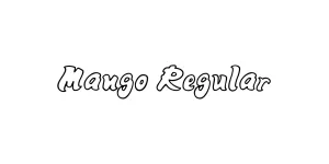 Mango Regular Font