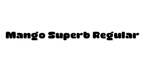 Mango Superb Regular Font