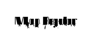 Map Regular Font