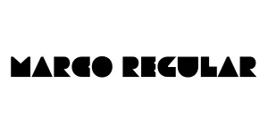 Marco Regular Font