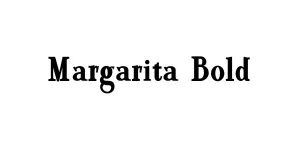 Margarita Bold Font