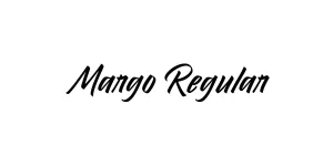 Margo Regular Font