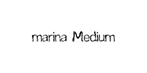 marina Medium Font
