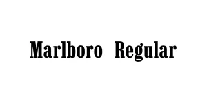Marlboro Regular Font