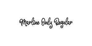 Marline Regular Font