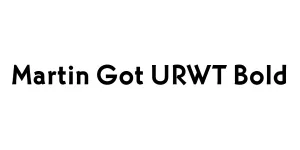 Martin Got URWT Bold Font
