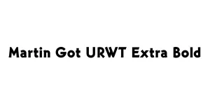 Martin Got URWT Extra Bold Font